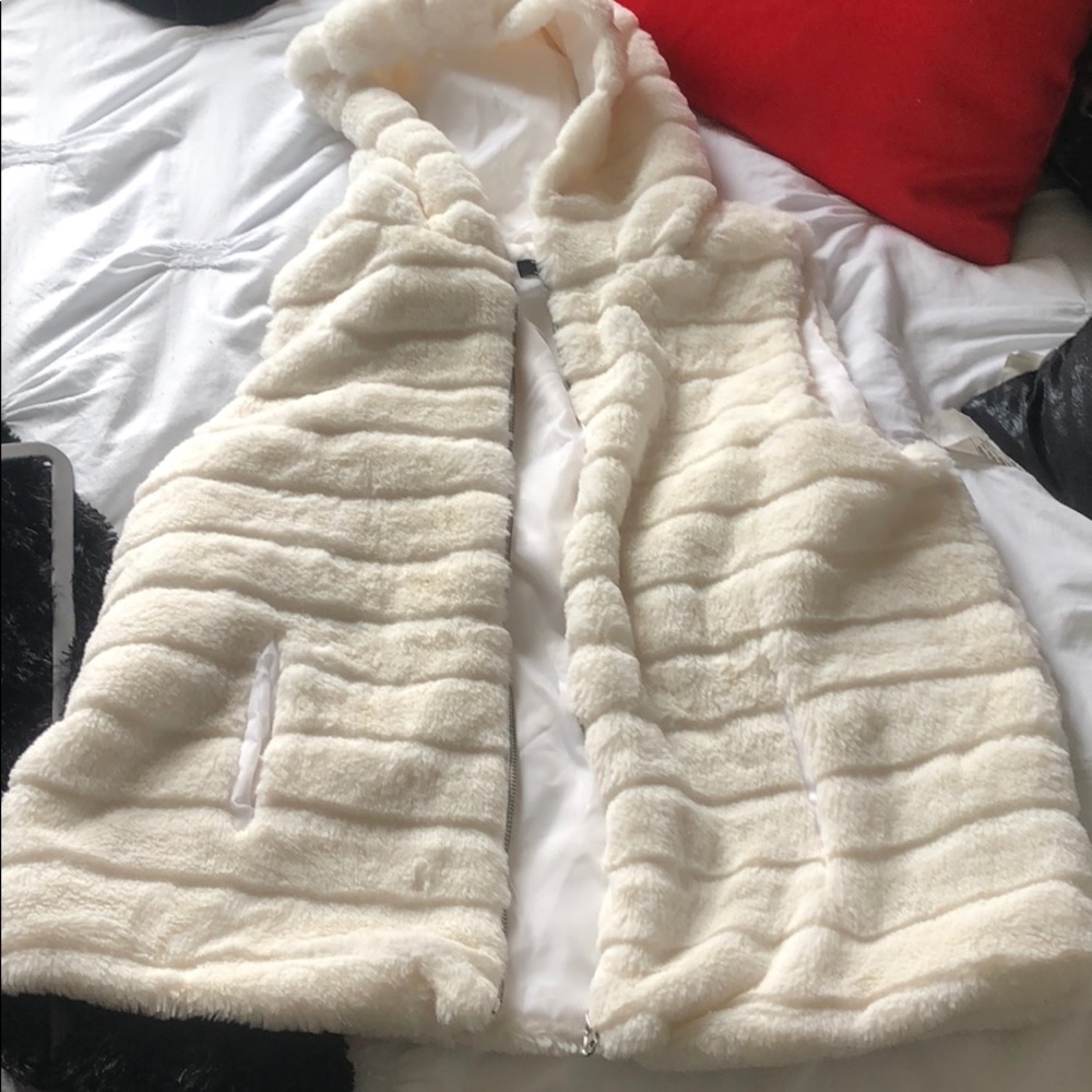 Fuzzy Vest